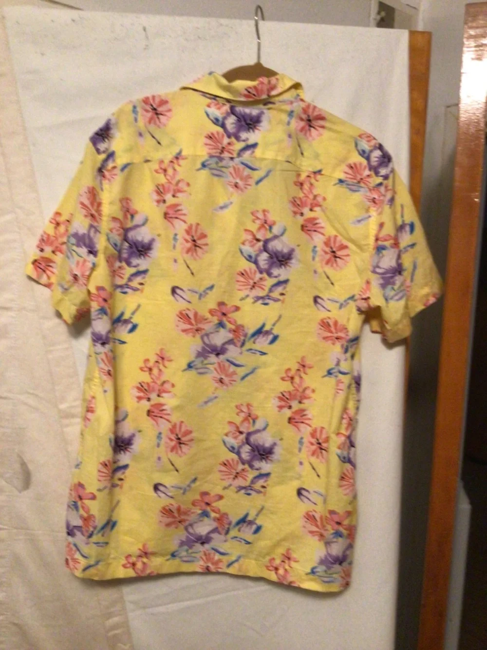 J.Crew Original sports wear colorful,Hawaiian style ,resort wear Shirt SZ M